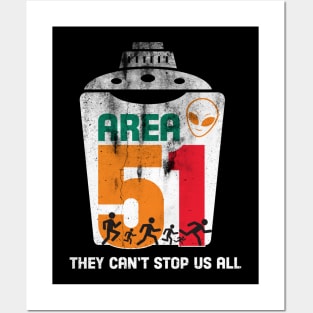 Area 51 Posters and Art